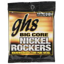 GHS BCL Big Core Nickel Rockers LIGHT 010.5-048 エレキギター弦BIG CORE NICKEL ROCKERSは、最大のフィーリング、バランス、および耐久性のために設計されていて、巻き弦は最も高い品質のニッケル巻きと大きめのコア構造です。また、プレーン弦も、サイズと耐久性を持たせるためわずかに大きめです。Big Core Roundwound Nickel・型番：BCL・ゲージ：.0105 , .0135 , .018 , .028 , .038 , .048※ 1セットでの販売です。