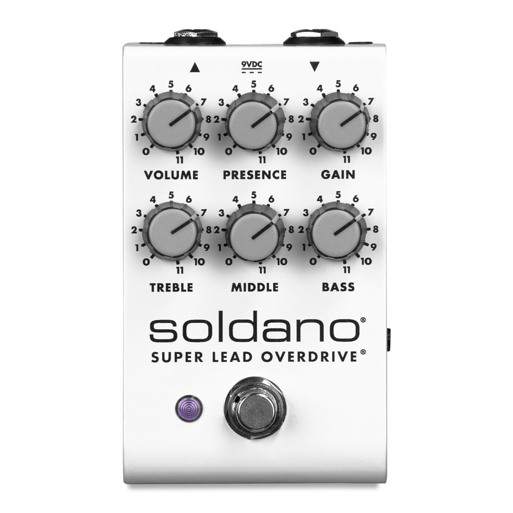 Soldano SLO-PEDAL Super Lead Overdrive オーバードライブ ギターエフェクター