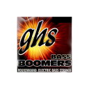 GHS 3035 Short Scale Bass Boomers REGULAR 050-107 エレキベース弦※画像はサンプルです。入荷時期によって掲載画像とパッケージデザインが異なる場合がございます。あらかじめご了承下さい。ゲージ等の詳細に関しては、商品説明をご確認ください。GHS Bass Boomersはパワフルなベース弦として多くのミュージシャンに長年愛用され続けて、その抜群のサウンドクオリティは名プレーヤー・Fleaの演奏も支えています。Guitar Boomersと同様にBass Boomersも、ニッケルメッキされたスティール弦で、明るく、音量があってサスティンが長く、かつ耐久性も優れています。・Short Scale (Fits 30" - 31" Scale)Roundwound Nickel-Plated Steel・型番：3035・ゲージ：3036 (.050) , 3037 (.070) , 3038 (.090) , 3039 (.107)※ 1セットでの販売です。