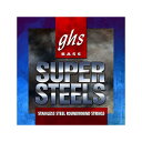 GHS 5ML-STB 5-String Bass Super Steels MEDIUM LIGHT 044-121 5弦エレキベース弦※画像はサンプルです。詳細に関しては、商品説明をご確認ください。・Medium Light, 5 String (36.5" winding)Roundwound Stainless Steel5弦エレキベース用・型番：5ML-STB・ゲージ：STB44 , STB63 , STB80 , STB98 , STB121※ 1セットでの販売です。