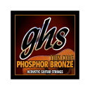 GHS TCB-M Thin Core Phosphor Bronze MEDIUM 013-056 アコースティックギター弦※画像はサンプルです。詳細に関しては、商品説明をご確認ください。GHS Thin Core Phosphor Bronze弦は、通常のPhosphor Bronzeの弦よりも径の小さい丸いコアを使用したフォスファーブロンズ弦です。低張力のもたらす優れた演奏性とバランスの取れた音色を兼ね備えています。Copper-Tin-Phosphor Alloy・型番：TCB-M・Medium・ゲージ：.013 , .017 , TCB21 , TCB32 , TCB41 , TCB56※ 1セットでの販売です。