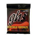 GHS VN-L Vintage Bronze LIGHT 012-054 アコースティックギター弦