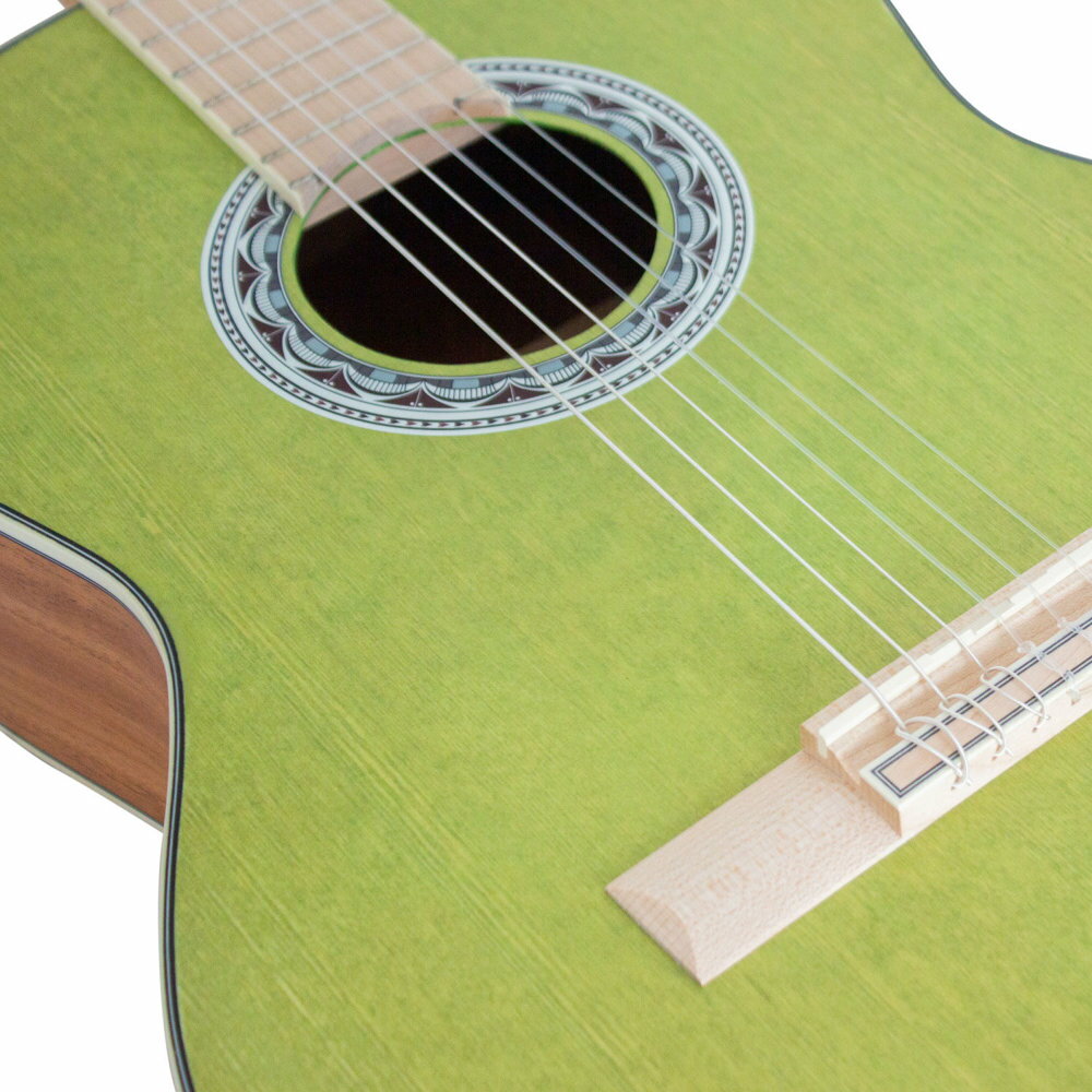 Valencia VC354H GN 4/4 クラシックギター