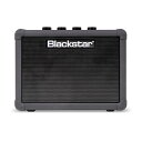 BLACKSTAR FLY 3 CHARGE BLUETOOTH ブルートゥース機能搭載 充電式駆動 小型ギターアンプ好評を得ているミニ・アンプ Blackstar FLY 3 Bluetooth に、USB-C経由で充電できる新たなアップグレード・バージョンが登場。FLY 3 CHARGE は、FLY3シリーズが備えている素晴らしいトーンやフレキシブルなコントロール、機能はそのままに、Bluetooth 機能を搭載しています。Bluetooth 機能によって、どこにでも持ち運べる練習用アンプとして、または MP3 スピーカー・ドックとして最適です。加えて、充電式バッテリーを内蔵することで、最大 18 時間の演奏やジャム、レコーディングが可能になりました。本製品は、標準のエクステンション・キャビネットであるFLY 103に接続することもでき、フル・レンジの音楽再生に最適な6Wのステレオ・セットアップを実現します。また、手触りの良いソフトタッチのマットブラック仕上げによって、デラックスな質感がさらに高められています。これらの特徴と優れた音質こそが、他ブランドの製品にはない特徴と言えるでしょう。●主な特徴■USB-C 経由の内蔵充電池で駆動。■最大18時間の再生・録音が可能。■出力：3W■2チャンネル（クリーン／オーバードライブ）■ジャムセッションや音楽鑑賞に最適なBluetooth 対応。■特許取得済みの ISF（Infinite Shape Feature）コントロール搭載■テープ・エコーのサウンド・キャラクターのデジタル・ディレイを内蔵。■MP3 ケーブルで接続可能。■エミュレートされたラインアウトを活用して、音を出せない環境での練習やレコーディングが可能。■3インチ・スピーカーにより、リアルな Blackstar サウンドを実現。■ハイグレードなソフトタッチ・フィニッシュ■革新的なサウンド・パフォーマンス