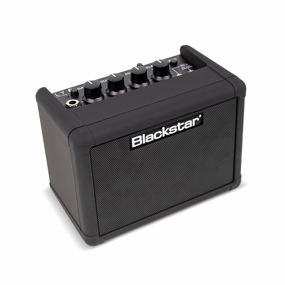 ブラックスター BLACKSTAR FLY 3 CHARGE BLUETOOTH ブルートゥース機能搭載 充電式駆動 小型ギターアンプ
