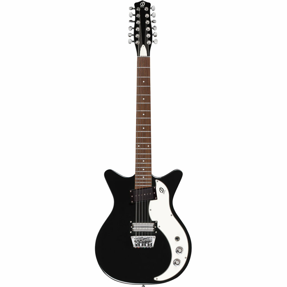 Danelectro 59X12 BLK 12GLM^[