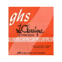 GHS 2370 La Classique HIGH クラシックギター弦※画像はサンプルです。入荷時期によって掲載画像とパッケージデザインが異なる場合がございます。あらかじめご了承下さい。ゲージ等の詳細に関しては、商品説明をご確認ください。La Classiqueは最高品質のナイロン高音弦とWinter Silverの低音弦がバランスよく響きます。高音の響きがアンサンブルに最適です。Nylon Supreme Trebles / Winter Silver Basses・型番：2370・ゲージ：.029 , .033 , .041 , .030 , .035 , .043※ 1セットでの販売です。