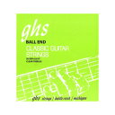 GHS 2000 Ball End Regular Classics クラシックギター弦※画像はサンプルです。入荷時期によって掲載画像とパッケージデザインが異なる場合がございます。あらかじめご了承下さい。ゲージ等の詳細に関しては、商品説明をご確認ください。Tynex-ナイロン高音弦/Phosphor Bronze-低音弦はクラシック弦の工業標準です。ベース弦のボールエンドはメローなトーンと装着の容易さをもたらします。Phosphor Bronze Basses - Black Tynex Trebles - High Tension・型番：2000・ゲージ：B1BK(.028), B2BK(.032), B3BK(.040), B4B(.029W), B5B(.034), B6B(.043W)※ 1セットでの販売です。