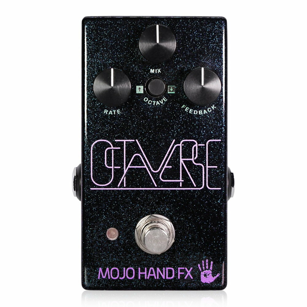 Other - Mojo Hand Fx Octaverse リバースオクターブディレイ ギターエフェクター