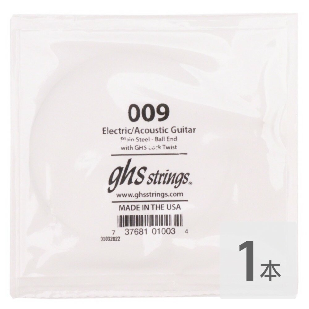 chuya-online 塼䥪饤㤨GHS 009 Singles Plain Steel Strings .009  Х鸹פβǤʤ220ߤˤʤޤ