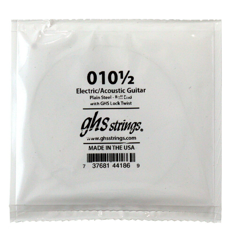 chuya-online 塼䥪饤㤨GHS  010 1/2 Singles Plain Steel Strings .0105  Х鸹פβǤʤ220ߤˤʤޤ