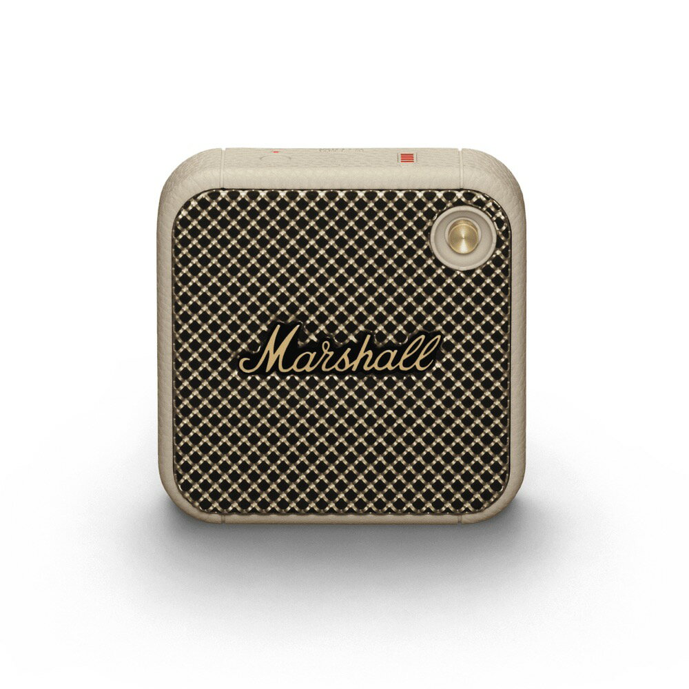 マーシャル Marshall Willen Cream Bluetooth ワイヤレススピーカー