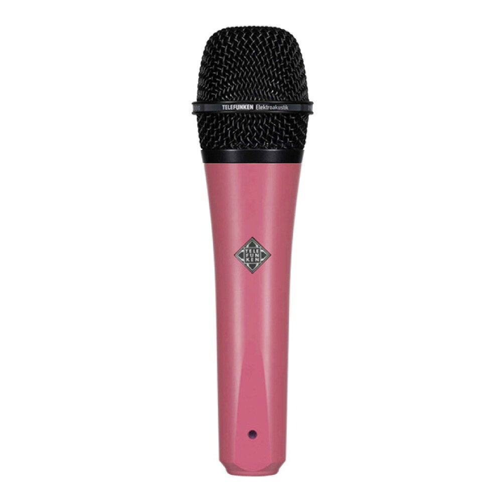 Rexer - TELEFUNKEN M80 Custom Shop ピンク/ブラック ダイナミックマイク