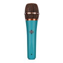 TELEFUNKEN M80 Custom Shop ターコイズ/カッパー ダイナミックマイク