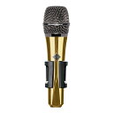 TELEFUNKEN M80 Custom Shop ゴールド/ガンメタル ダイナミックマイク