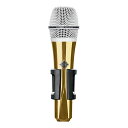 TELEFUNKEN M80 Custom Shop ゴールド/ホワイト ダイナミックマイク