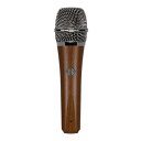 TELEFUNKEN M80 Custom Shop ダークウッド/ガンメタル ダイナミックマイク