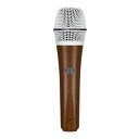 TELEFUNKEN M80 Custom Shop ダークウッド/ホワイト ダイナミックマイク