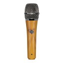TELEFUNKEN M80 Custom Shop ライトウッド/ガンメタル ダイナミックマイク