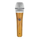 TELEFUNKEN M80 Custom Shop ライトウッド/ホワイト ダイナミックマイク