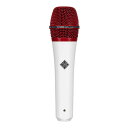 TELEFUNKEN M80 Custom Shop ホワイト/レッド ダイナミックマイク