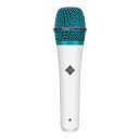 TELEFUNKEN M80 Custom Shop ホワイト/ターコイズ ダイナミックマイク