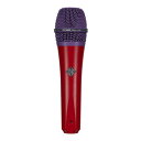 TELEFUNKEN M80 Custom Shop レッド/パープル ダイナミックマイク