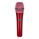 TELEFUNKEN M80 Custom Shop レッド/ピンク ダイナミックマイク