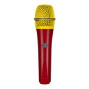 TELEFUNKEN M80 Custom Shop レッド/イエロー ダイナミックマイク