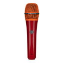 TELEFUNKEN M80 Custom Shop レッド/オレンジ ダイナミックマイク
