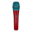 TELEFUNKEN M80 Custom Shop レッド/ターコイズ ダイナミックマイク