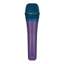 TELEFUNKEN M80 Custom Shop パープル/ブルー ダイナミックマイク
