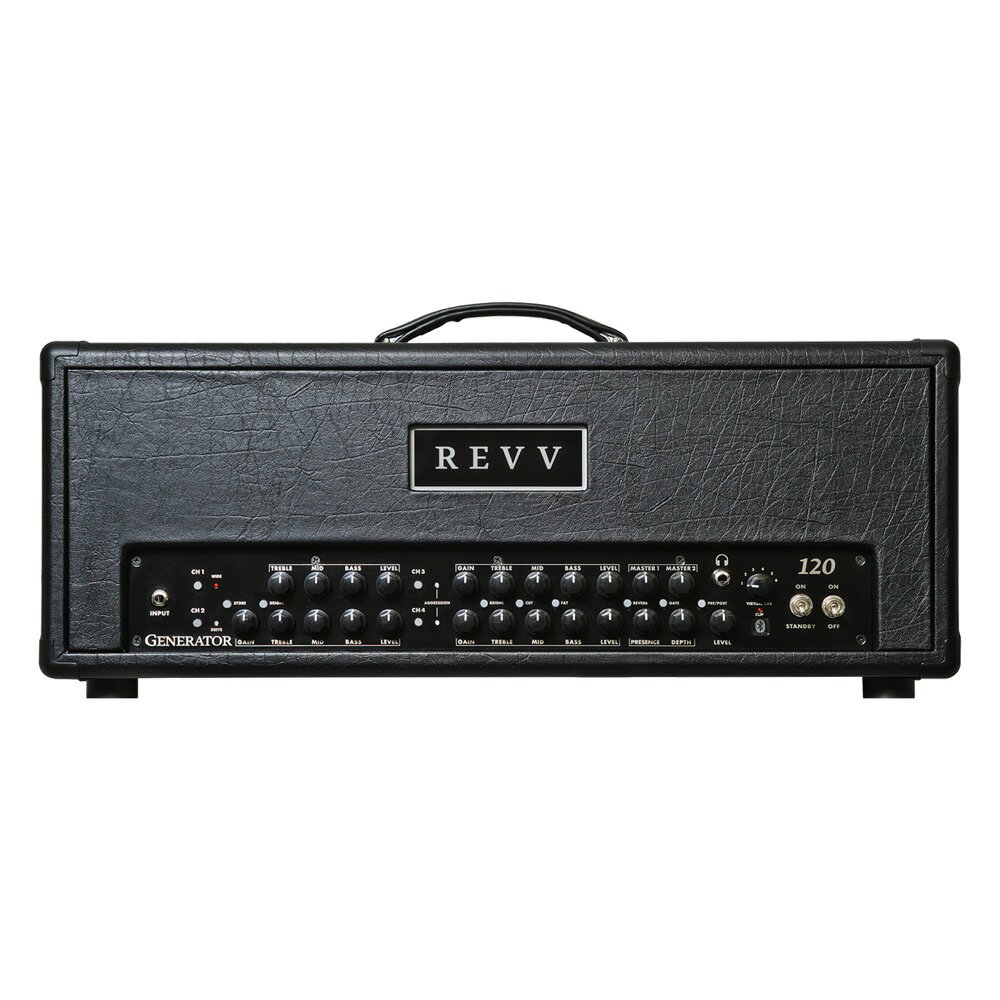 Revv Amplification Generator 120 MK3 ギターアンプヘッド