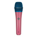 TELEFUNKEN M80 Custom Shop ピンク/ブルー ダイナミックマイク