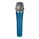 TELEFUNKEN M80 Custom Shop ブルー/クローム ダイナミックマイク