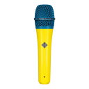 TELEFUNKEN M80 Custom Shop イエロー/ブルー ダイナミックマイク(2)