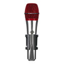 TELEFUNKEN M80 Custom Shop クローム/レッド ダイナミックマイク