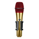 TELEFUNKEN M80 Custom Shop ゴールド/レッド ダイナミックマイク