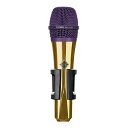 TELEFUNKEN M80 Custom Shop ゴールド/パープル ダイナミックマイク