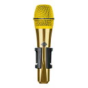 TELEFUNKEN M80 Custom Shop ゴールド/イエロー ダイナミックマイク
