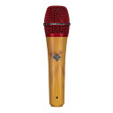 TELEFUNKEN M80 Custom Shop ライトウッド/レッド ダイナミックマイク