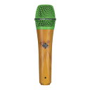 TELEFUNKEN M80 Custom Shop ライトウッド/グリーン ダイナミックマイク