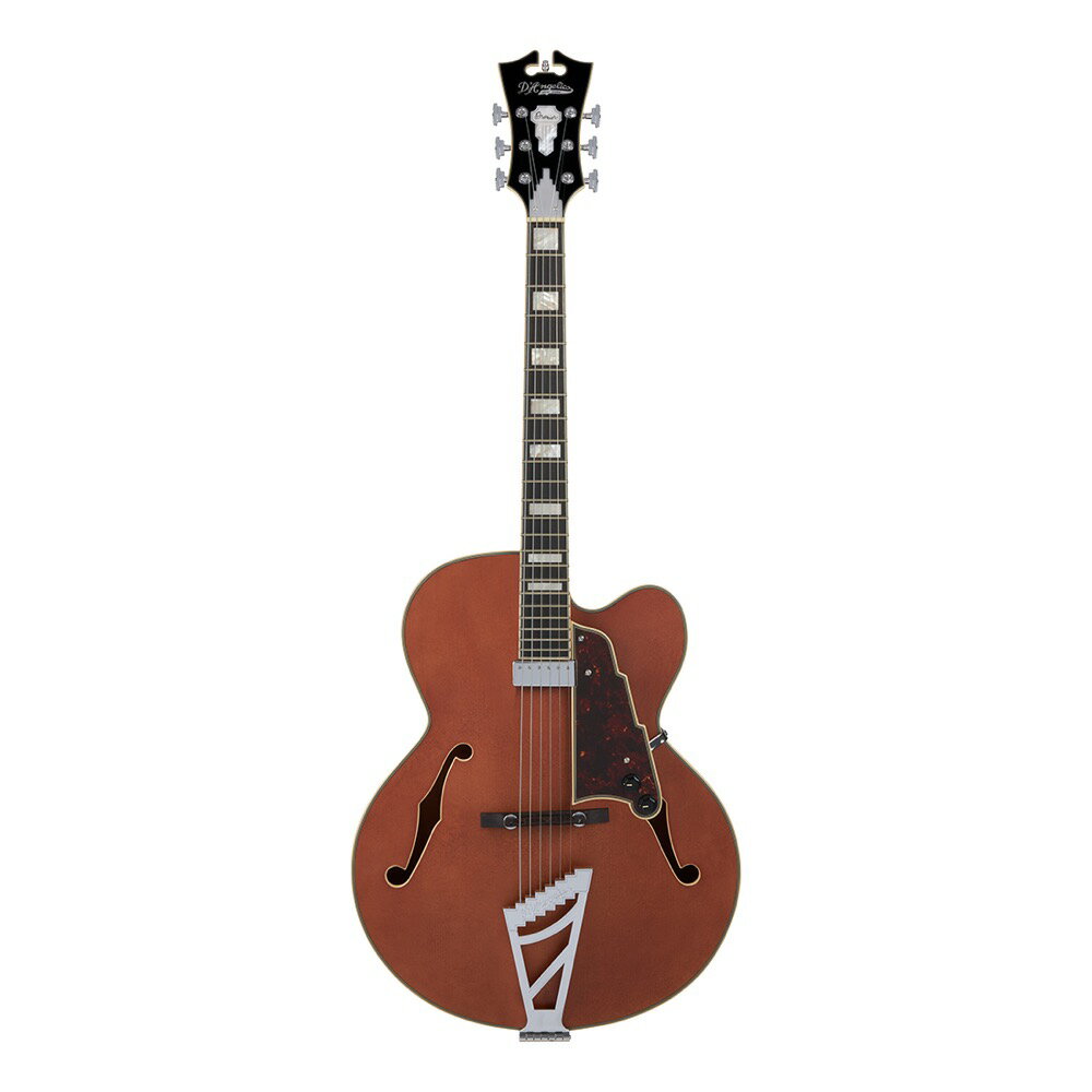 D'Angelico Premier EXL-1 Satin Walnut GLM^[