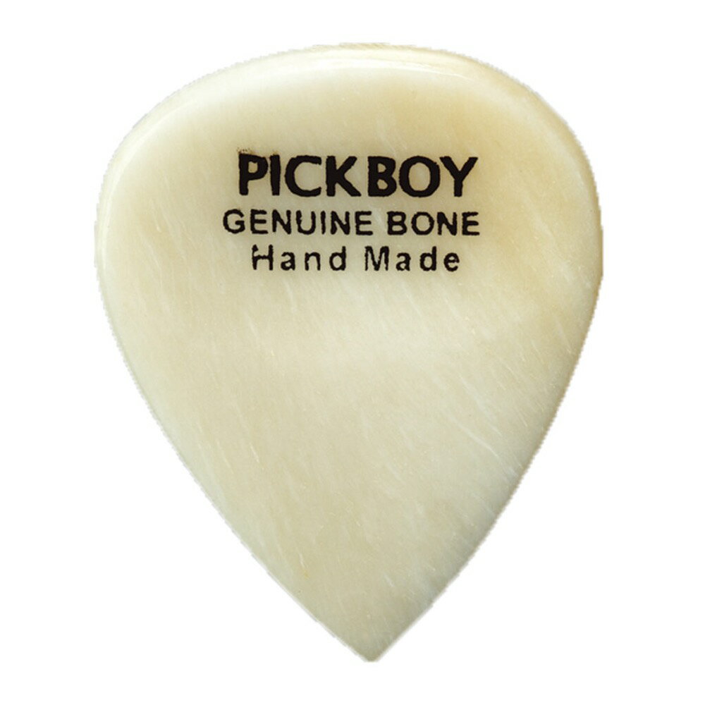 PICKBOY GP-BN/1 Bone Standard ギターピック 1枚