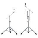 ROLAND DTS-311 Drum Tripod Stand VADシリーズドラムスタンドセット 2本セット V-Drum Vドラム DTS311コンビネーション・スタンドとシンバル・ブーム・スタンドのスタンド・セットDTS311は、タムとシンバルのコンビネーション・スタンドDCS-30と、シンバル・ブーム・スタンドDBS-30を1つにまとめたV-Drumsスタンド・セットです。クローム仕上げのダブル・レッグ・スタンドと大口径のパイプが、演奏時に高い安定感をもたらします。・VシンバルおよびVパッド用に設計されたデザイン・大口径パイプとダブル・レッグ・スタンドによる高い安定性・高級感のあるクローム仕上げ・伸縮式ブーム・アームとボール・クランプにより、シンバルの位置調整が自在・ブーム・アームはパイプ内に収納可能・L字ロッドのタム・マウントもボール・クランプで好みのセッティングに（DCS-30のみ）・VAD504 V-Drums Acoustic Designの推奨スタンド主な仕様構成：ドラム・ブーム・スタンド：DBS-30×1ドラム・コンビネーション・スタンド：DCS-30×1付属品ケーブル・タイ×4質量:10.3 kg