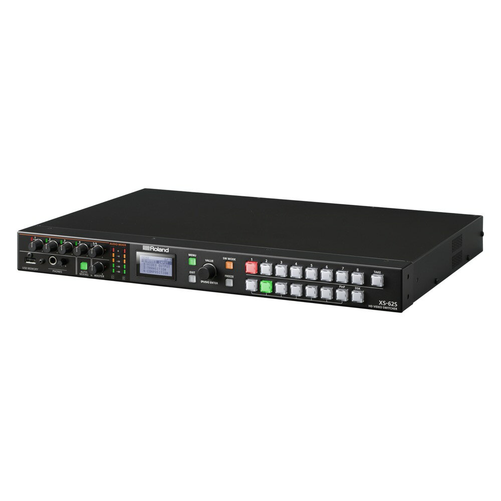  ROLAND XS-62S HD VIDEO SWITCHER ӥǥå㡼 ǥߥǽ