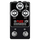 Formula B Elettronica FUZZ RANGERS ファズ ギターエフェクターFormula B Elettronica FUZZ RANGERSは、アーティストとのコラボレーションから生まれたファズフェイスとレンジマスターを組み合わせたペダルです。ペダルの中でファズとブーストはそれぞれ独立して操作することができます。ファズセクションはBC108トランジスタとカーボンレイヤー抵抗を使用した初期アービターファズフェイスのトーンを再現しています。ノイズを抑え、ブーストと同時使用も可能としました。ブーストセクションはレンジマスタースタイルのブースターです。シリコントランジスタを使用しているため、ペダル内で極性の問題もなくご使用いただけます。HI/MID/LOWスイッチでブーストの周波数帯域を切り替えることもできます。F→B/B→Fスイッチを使えば、ブーストとファズの接続順を切り替えることができます。●コントロールVOLUME：ファズセクションの音量を調整します。FUZZ：ファズの歪みを調整します。BOOST：ブーストセクションの音量を調整します。HI/MID/LOW：ブーストのかかる帯域を切り替えます。F→B/B→F：ファズとブーストの接続順を切り替えます。FUZZ RANGERSはスタンダードなセンターマイナスDC9Vアダプターで動作します。電池はお使いになれません。※内部トリムポットは基本的に制作時に調整するものです。種類：ファズアダプター：9Vセンターマイナス電池駆動：-コントロール：VOLUME、FUZZ、BOOST、F→B/B→F、HI/MID/LOW