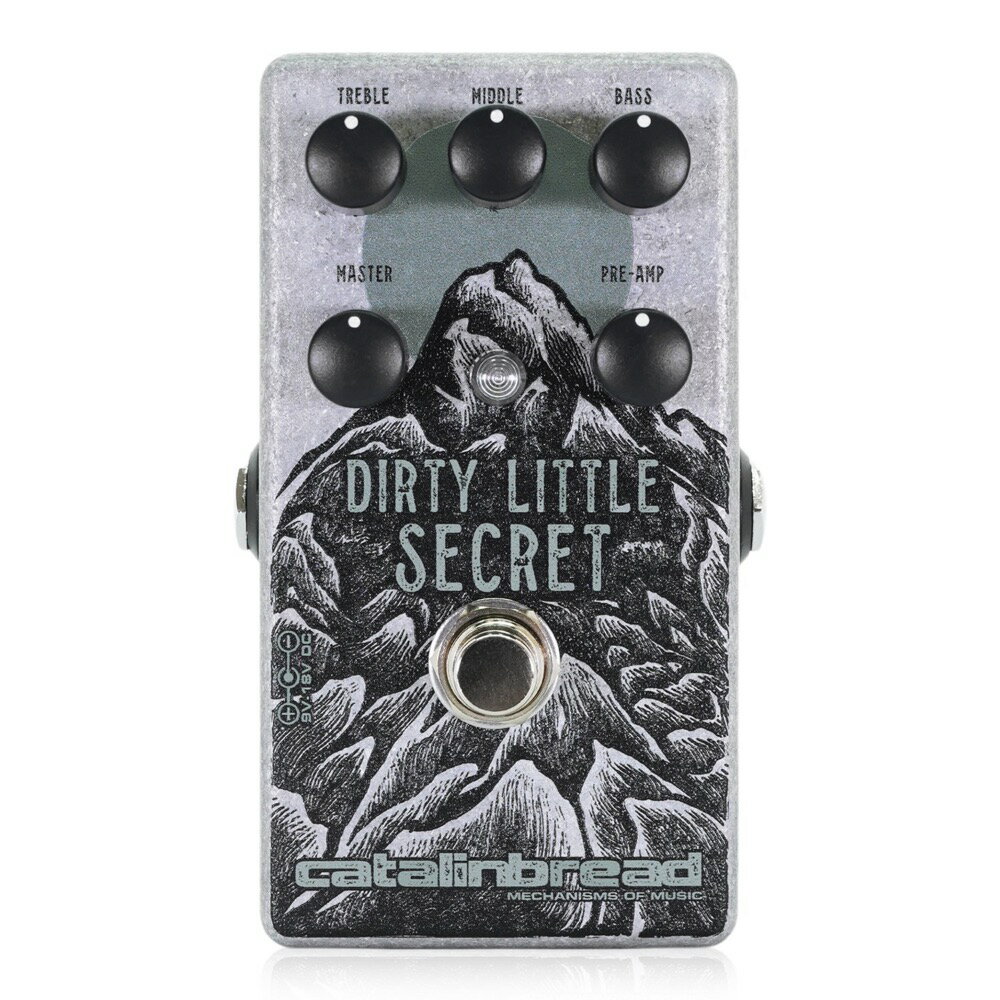 Catalinbread Dirty Little Secret Mountain Edition オーバドライブ ディストーション ギターエフェクター