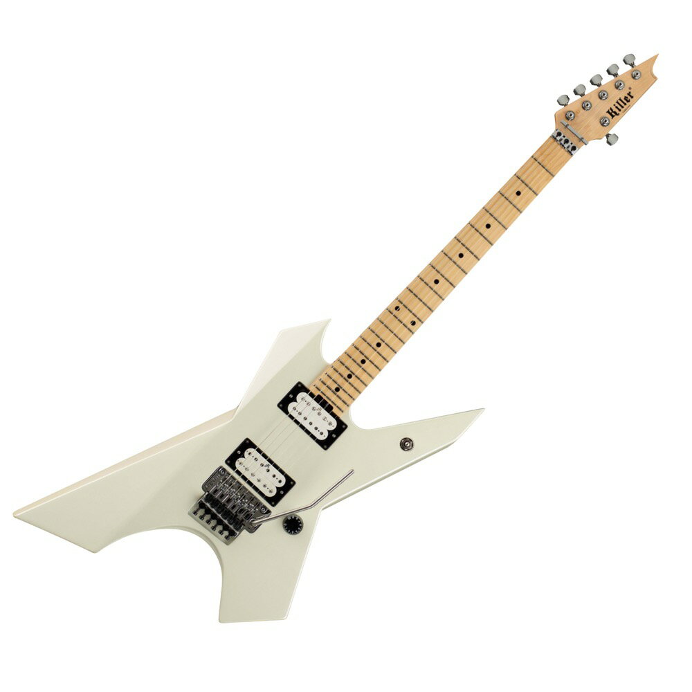 Killer KG-Exploder II Pearl White GLM^[