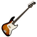 Fender Gold Foil Jazz Bass EB 2-Color Sunburst エレキベース60年代のガレージロックバンドと、彼らが演奏したカルト的なクラシックギター＆ベースにインスパイアされたGold Foil Collectionは、時代を超えたFenderデザインと過ぎ去った時代のまばゆいばかりのスタイリングを融合したユニークなギターコレクションです。Gold Foil Jazz Bassは、アルダーボディに、20本のミディアムジャンボフレットを採用したバウンドエボニー指板のMid '60s ”C"シェイプのメイプルネックと、Gold Foilミニハムバッカーを装備し、並外れたルックスとパンチのあるフルレンジトーンを提供します。マッチングヘッド、ロリポップチューニングマシンも本コレクションならではの特徴的です。Gold Foil Collectionは、ミッドセンチュリーギター＆ベースの魅力に包まれ、Fenderの紛れもないスタイルと演奏性を組み合わせた、スペシャルなルックスと音色をお届けします。【スペック】・プロダクトネーム：Gold Foil Jazz Bass, Ebony Fingerboard, 2-Color Sunburst・モデル番号：0140711303・シリーズ：Gold Foil・オリエンテーション：Right-Hand・カラー：2-Color Sunburst・原産国：MX・ヘッドストック：Jazz Bass・ネック：4-Bolt Standard・ネックフィニッシュ：Satin Urethane with Matched Headcap・ネックシェイプ：'60s "C"・ネック：4-Bolt Standard・フィンガーボードラジアス：9.5" (241 mm)・Fingerboard Material：Ebony・ポジションインレイ：White Pearloid Dot・サイドドット：・フレット数：20・トラスロッド：Vintage-Style Butt Adjust・トラスロッドナット：Vintage-Style Butt Adjust・ナット：Synthetic Bone・ナット幅：1.5" (38.1 mm)・ナットの素材：Synthetic Bone・ボディ：Alder・ボディフィニッシュ：Gloss Polyester・ボディシェイプ：Jazz Bass・ボディ素材：Alder・ブリッジ：4-Saddle Vintage-Style with Threaded Steel Saddles・Bridge Mounting：5-Screw Vintage-Style・ピックガード：3-Ply Parchment・Pickup Covers：Gold Foil Covers with Chrome Surrounds・コントロールノブ：Aged White "Witch Hat"・ハードウェアフィニッシュ：Nickel/Chrome・チューニングマシーン：Vintage-Style "Lollipop"・String Trees：Vintage-Style Disc・ストリング：Fender 7250M Nickel Plated Steel Roundwound, Long Scale, (.045-.105 Gauges), PN 0737250406・Neck Plate：4-Bolt with "F" Logo・Strap Buttons：Vintage-Style・ミドルピックアップ：Gold Foil Single-Coil・ピックアップコンフィギュレーション：S・コントロール：Master Volume, Master Tone・Switching：None・フレットサイズ：Medium Jumbo・スケール：34" (86.36 cm)・スタイル：1 Humbucking・ケース付き